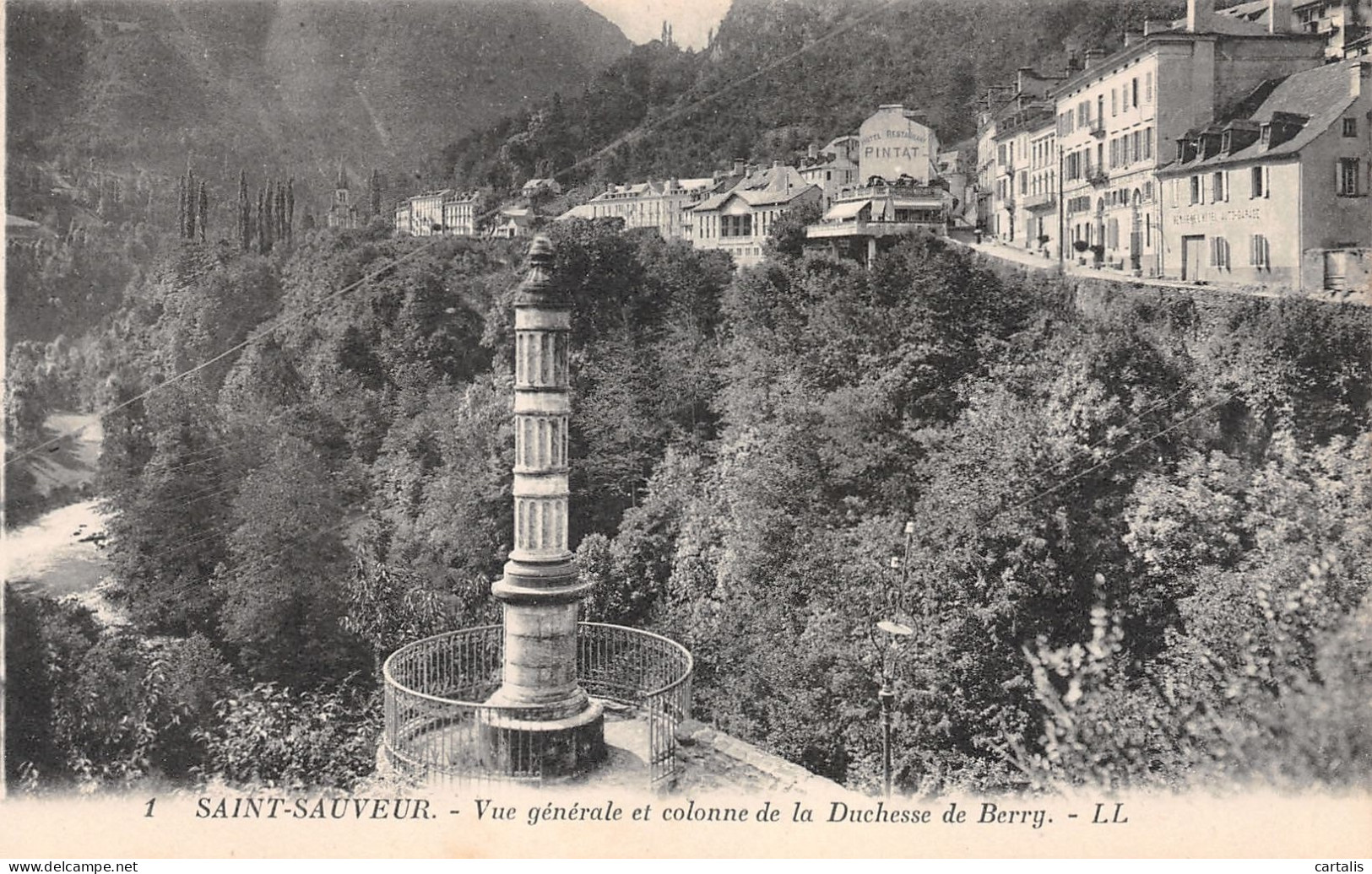 65-SAINT SAUVEUR-N°3835-E/0177 - Andere & Zonder Classificatie