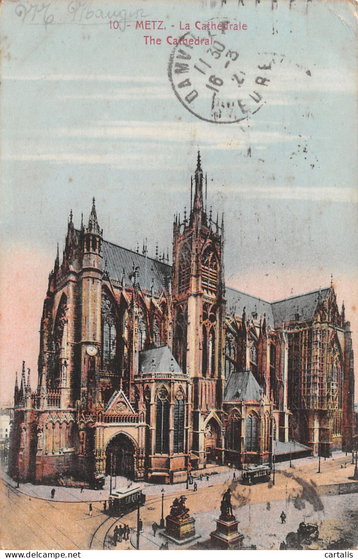 57-METZ-N°3835-E/0151 - Metz