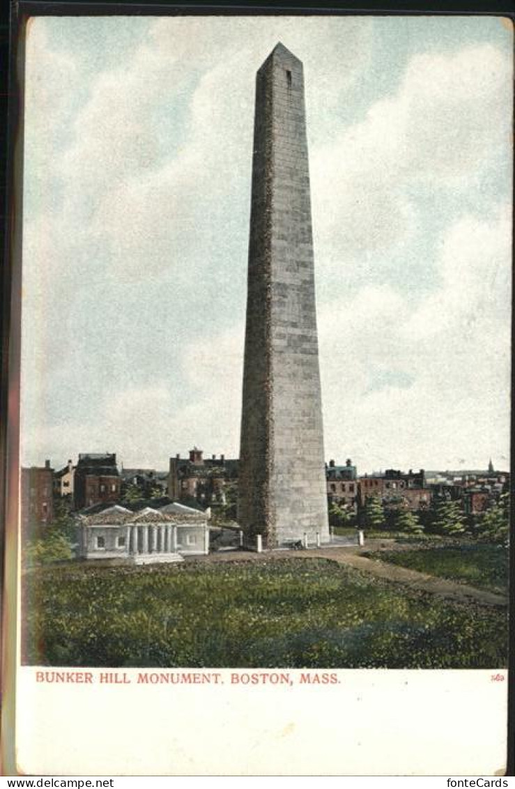 11328808 Boston_Massachusetts Bunker Hill Monument - Autres & Non Classés