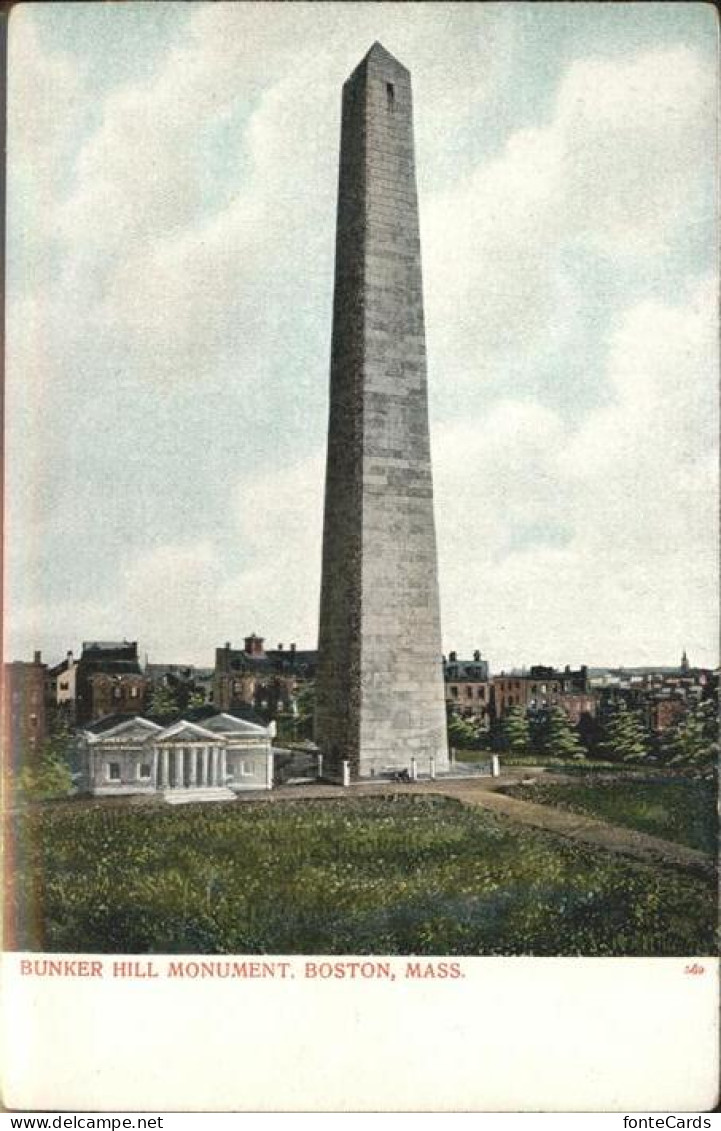 11328807 Boston_Massachusetts Bunker Hill Monument - Altri & Non Classificati