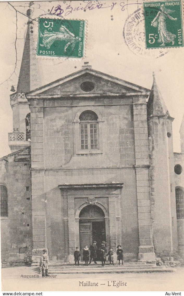 13 MAILLANE  L'EGLISE - Autres & Non Classés