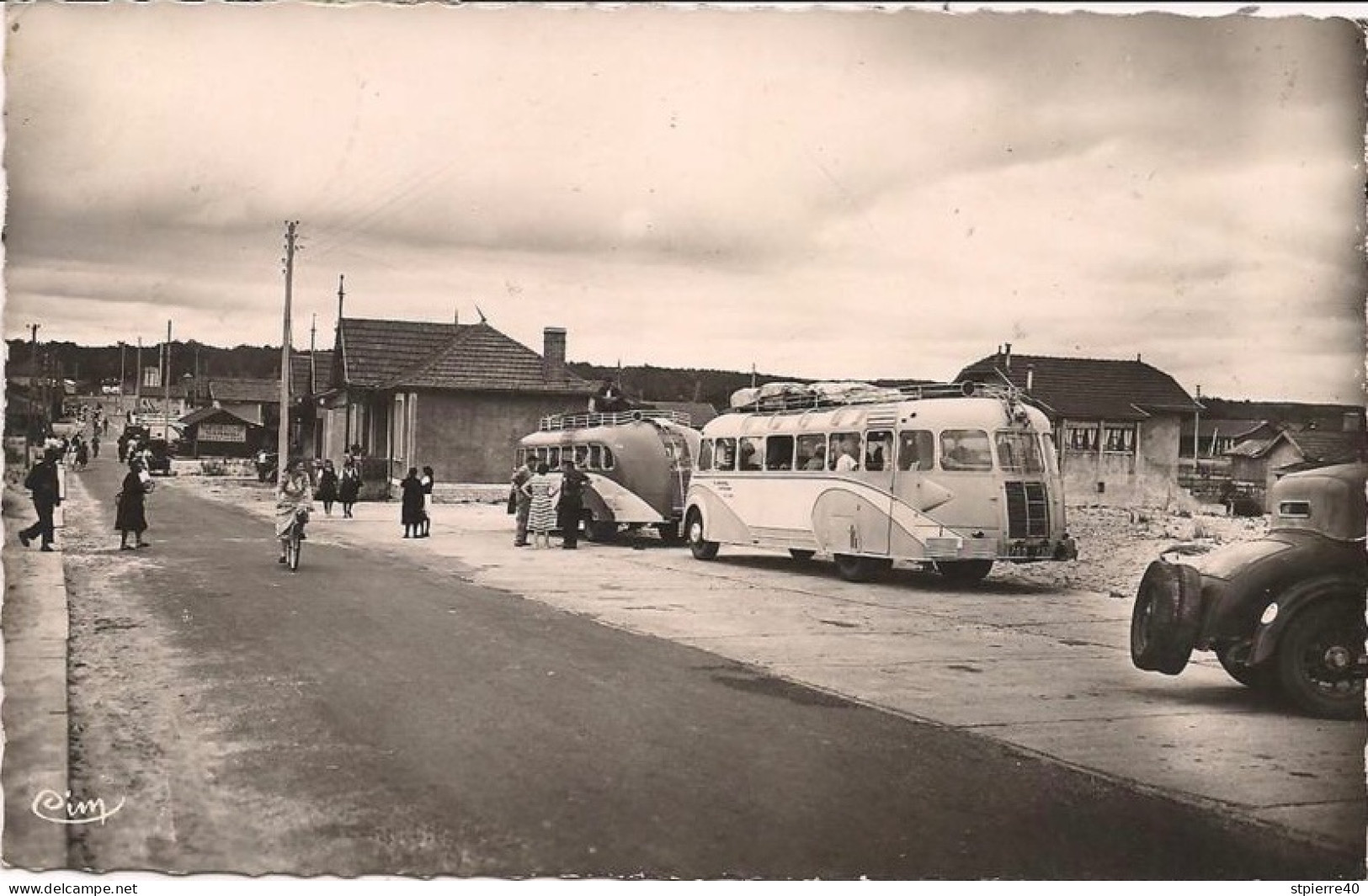 Biscarrosse- Plage - Avenue De La Plage - Biscarrosse