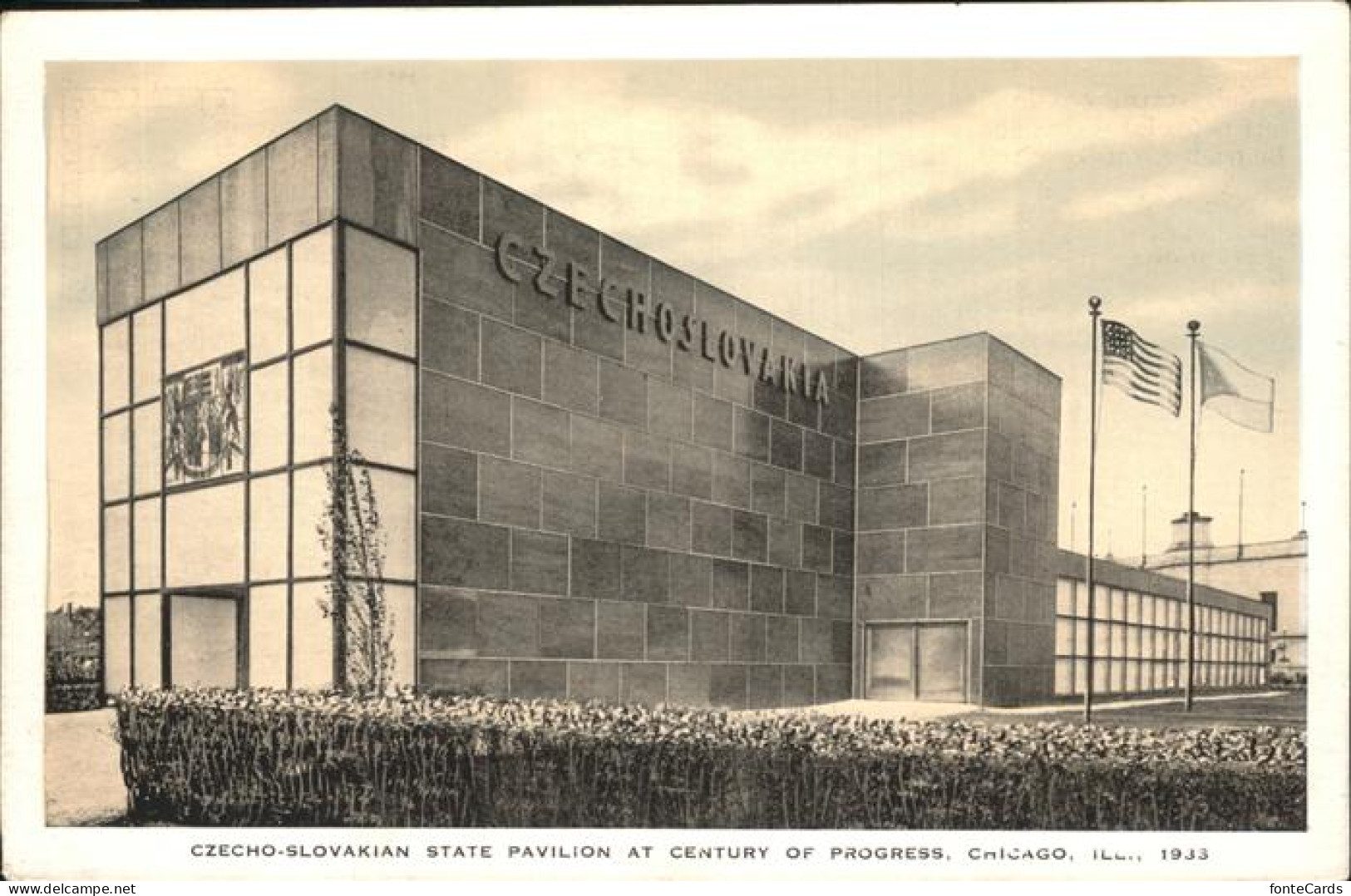 11328780 Chicago_Illinois Czecho-Slovakian State Pavillon - Other & Unclassified