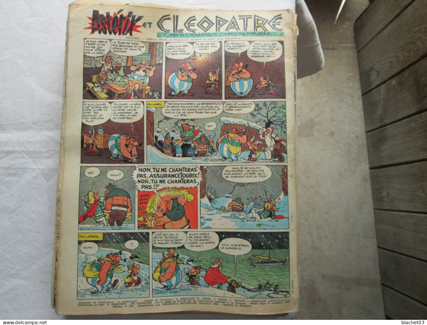 PILOTE Le Journal D'Astérix Et Obélix  N°218 - Pilote