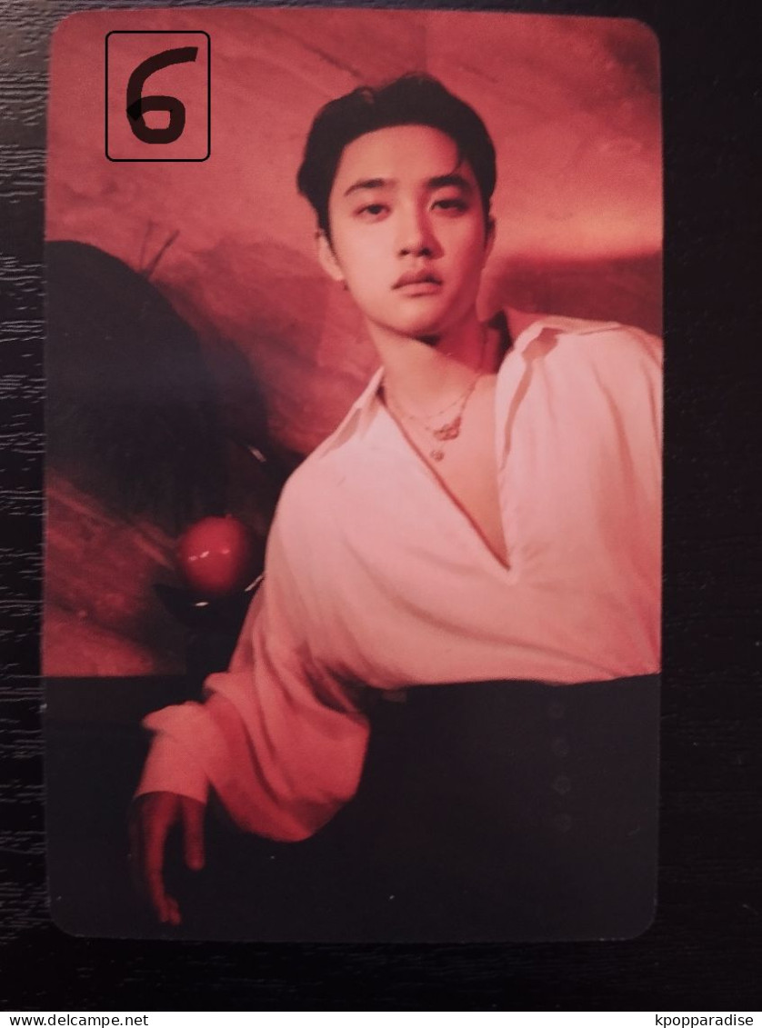 Photocard K POP Au Choix  EXO The 7th Album EXIST Kyungsoo D.O - Other Products