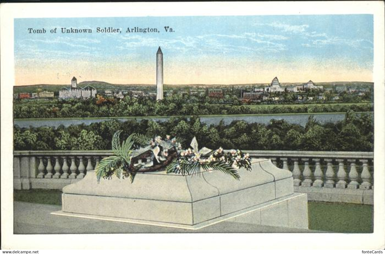 11328767 Arlington_Virginia Tomb Of Unknown Soldier - Andere & Zonder Classificatie