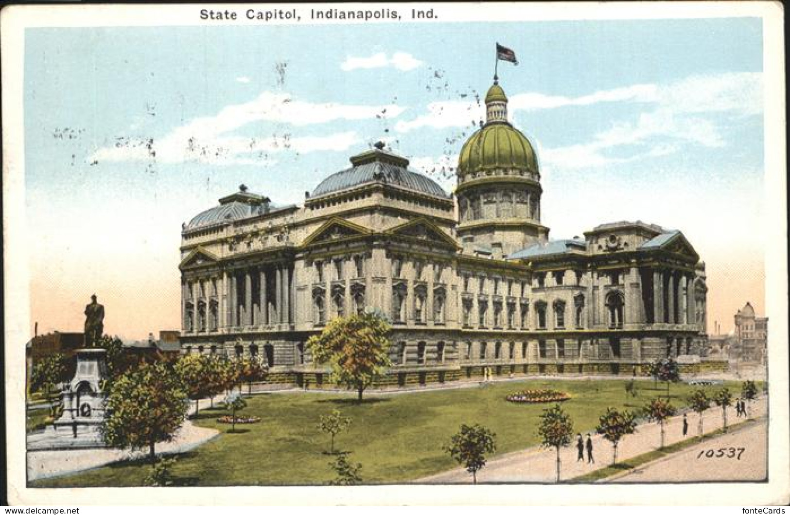 11328763 Indianapolis State Capitol - Other & Unclassified