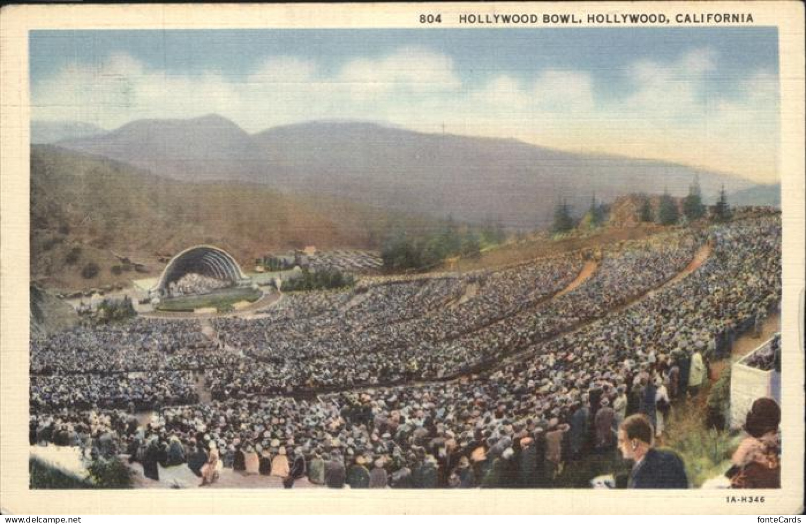 11328760 Hollywood California Hollywood Bowl. Los Angeles United States - Other & Unclassified