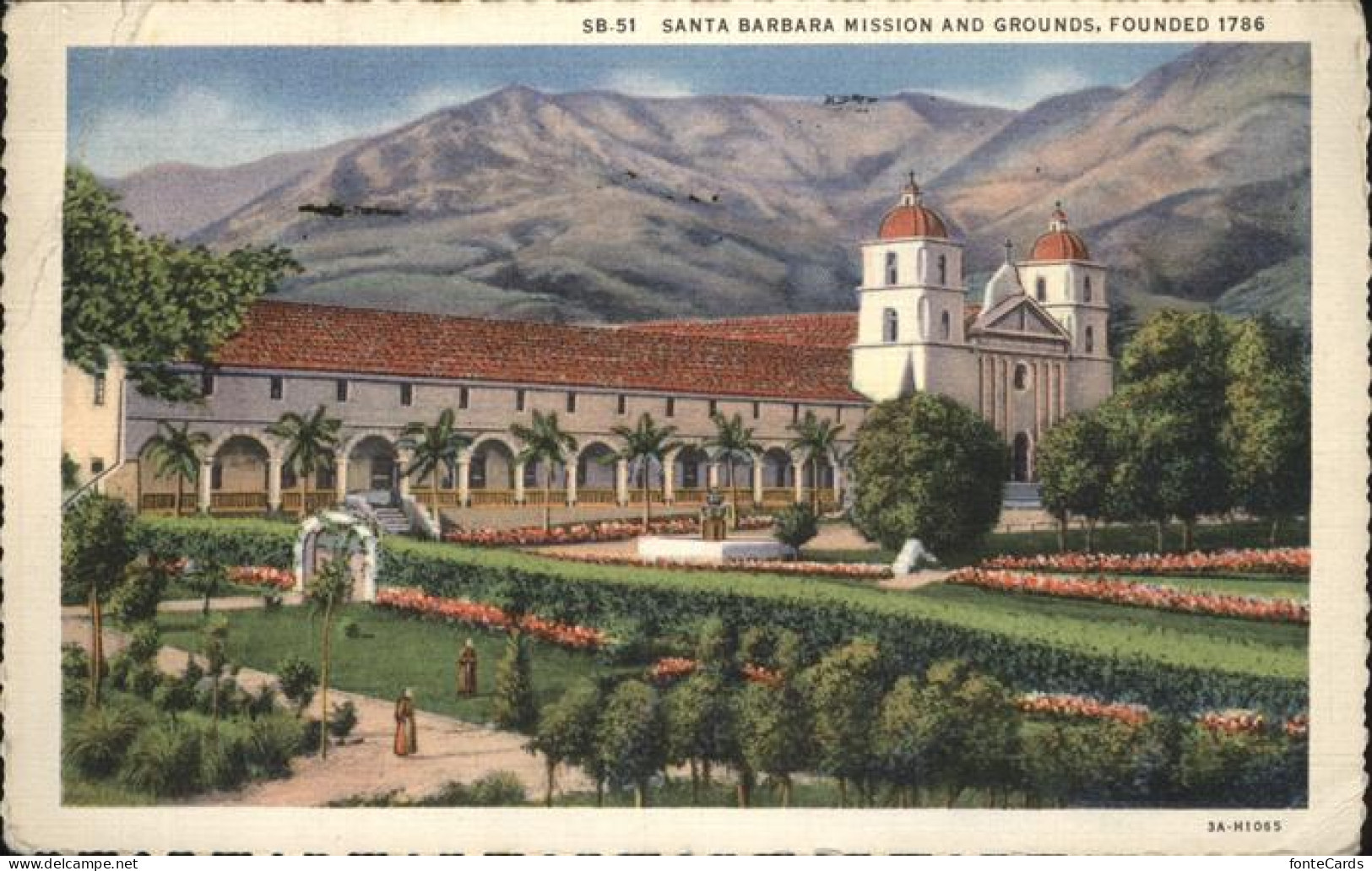 11328751 Santa_Barbara_California Santa Barbara Mission Grounds - Altri & Non Classificati