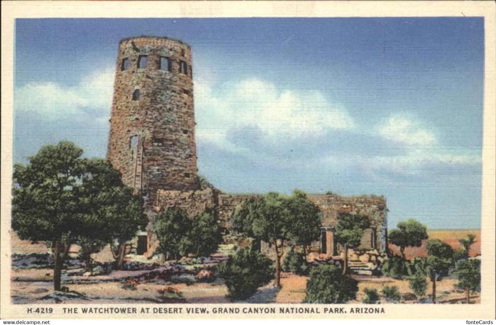 11328743 Grand Canyon Watchtower Desert View Grand Canyon National Park - Sonstige & Ohne Zuordnung