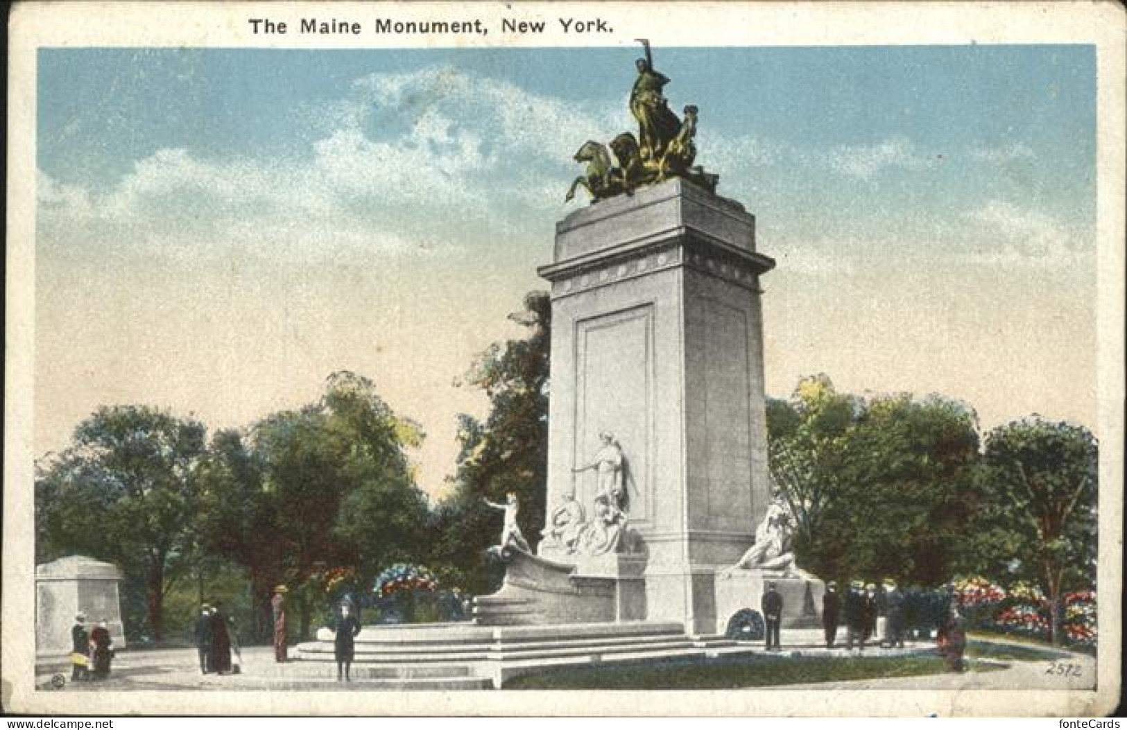 11328730 New_York_City The Maine Monument - Sonstige & Ohne Zuordnung