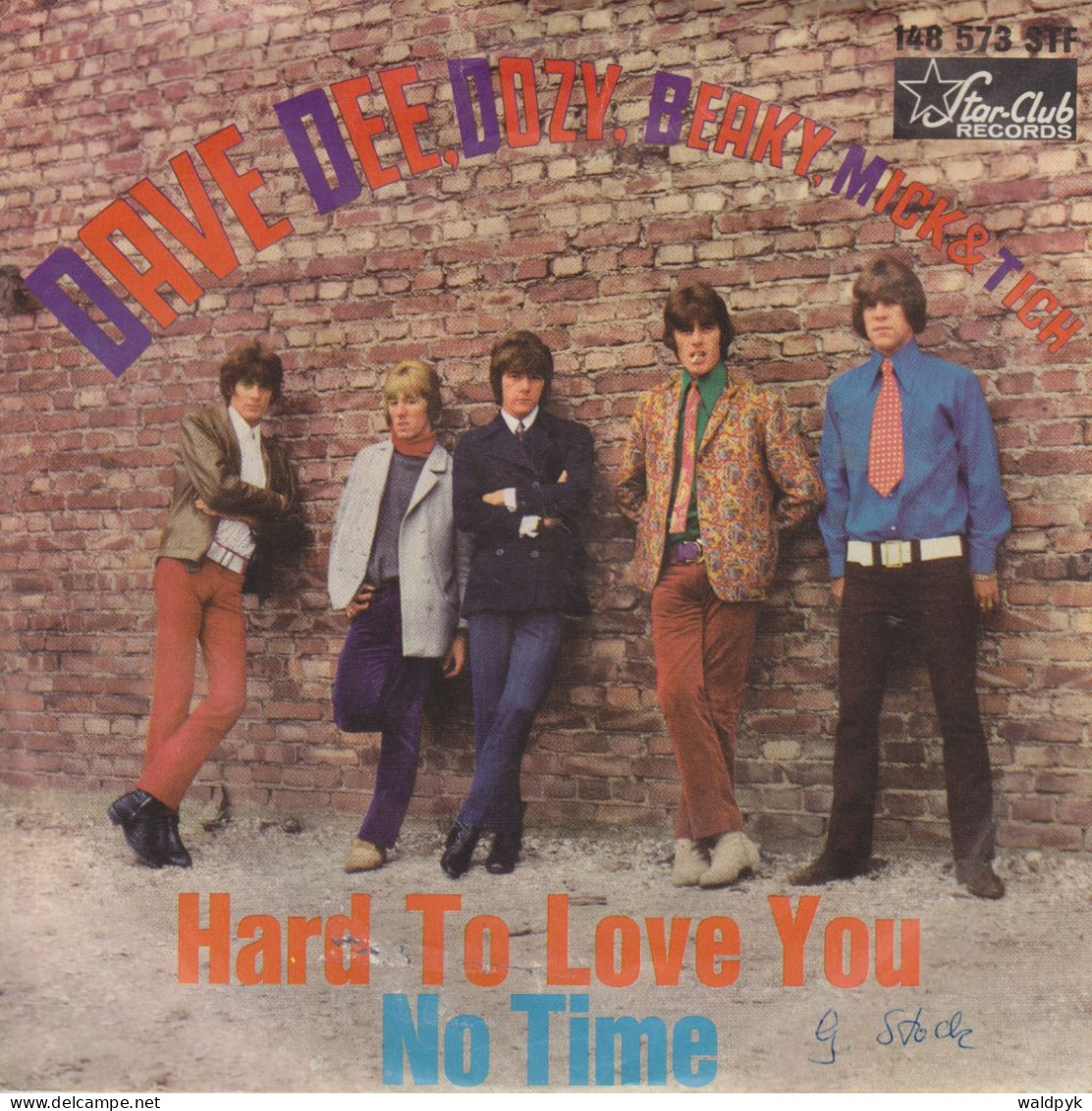 DAVE DEE, DOZY, BEAKY, MICK & TICH - No Time - Altri - Inglese