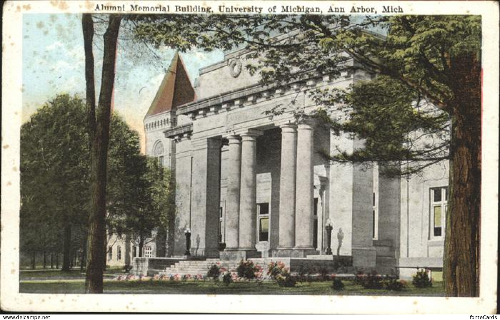 11328725 Ann_Arbor University Of Michigan Alumni Memorial Building - Andere & Zonder Classificatie