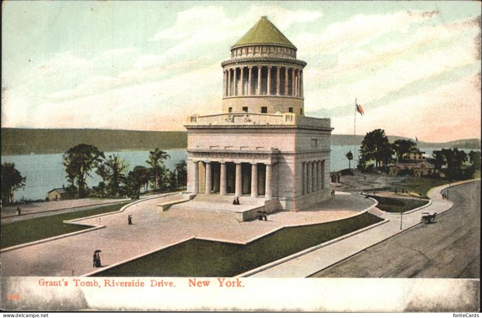 11328722 New_York_City Grant's Tomb Riverside Drive - Sonstige & Ohne Zuordnung