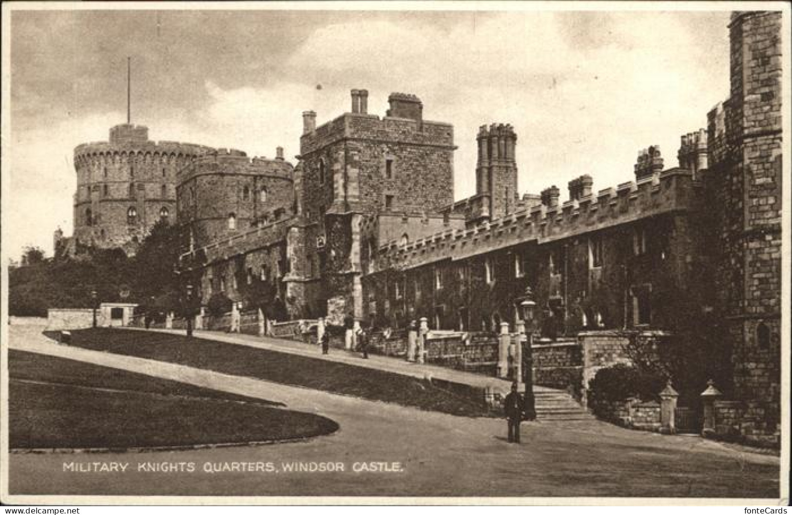 11328714 Windsor_Castle Military Knights Quarters - Andere & Zonder Classificatie