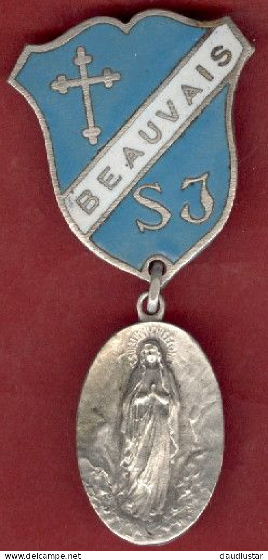 ** MEDAILLE  BEAUVAIS ** - Religion & Esotérisme