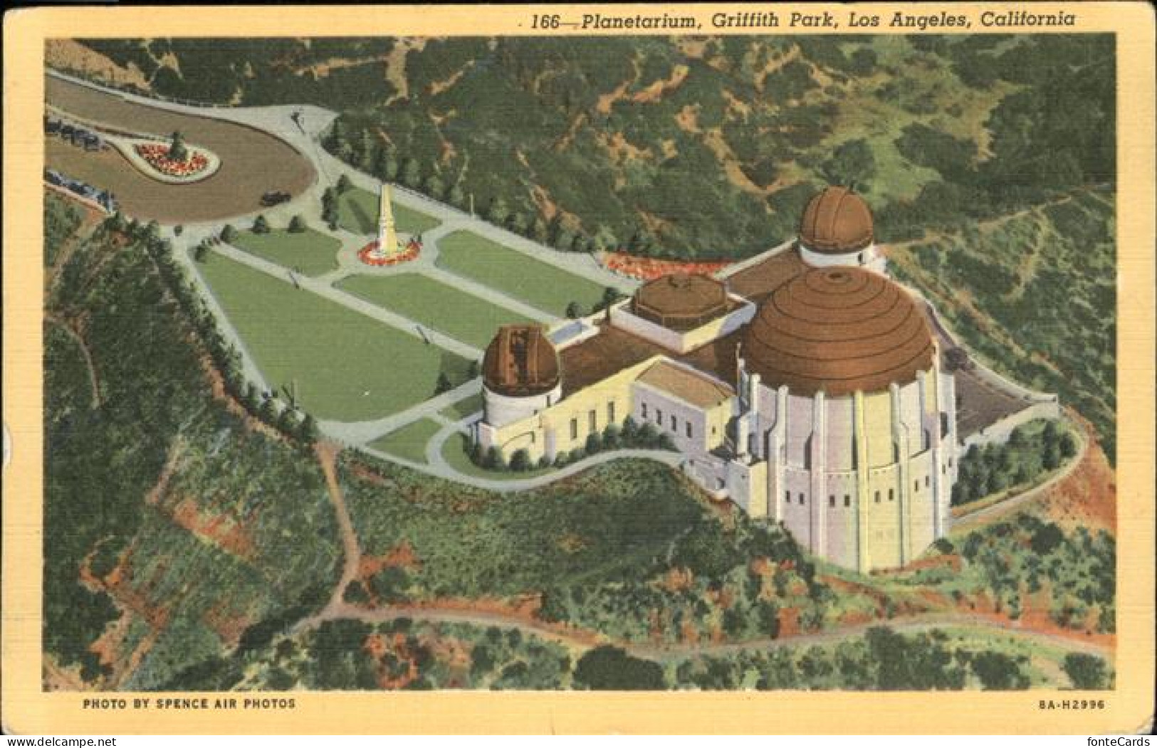 11328692 Los_Angeles_California Planetarium Griffith Park - Andere & Zonder Classificatie