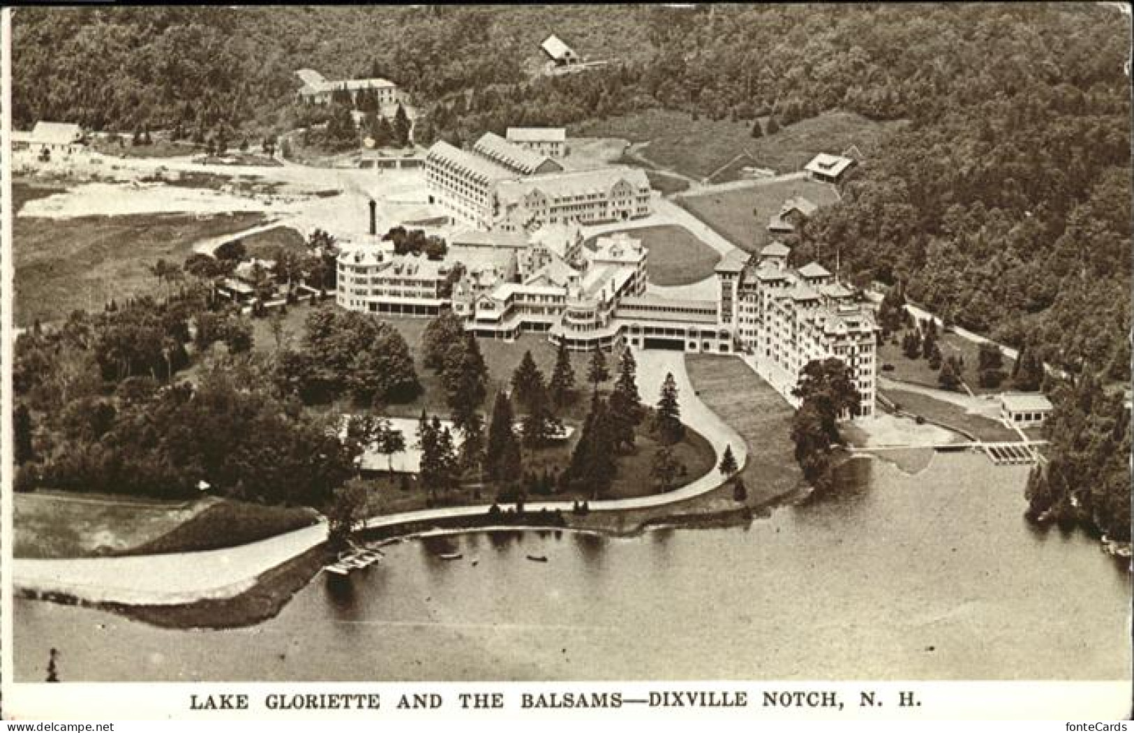 11328690 Dixville Notch N H Lake Gloriette And The Balsams  - Other & Unclassified