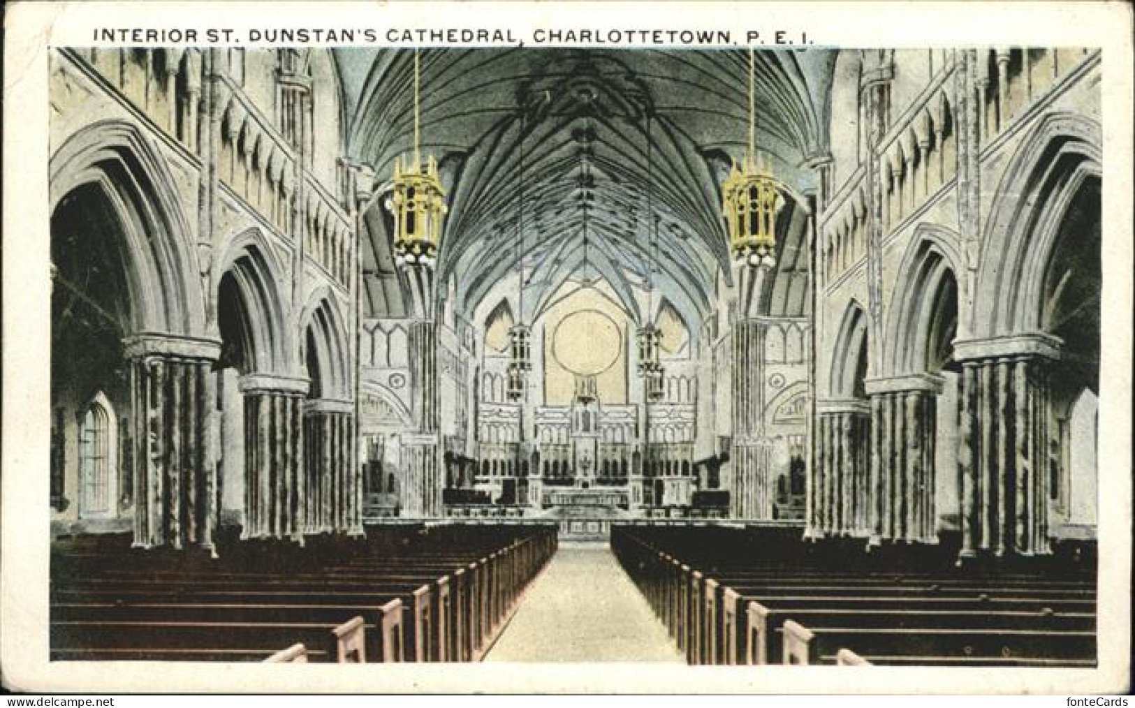 11328682 Charlottetown St. Dunstan's Cathedral Charlottetown - Unclassified