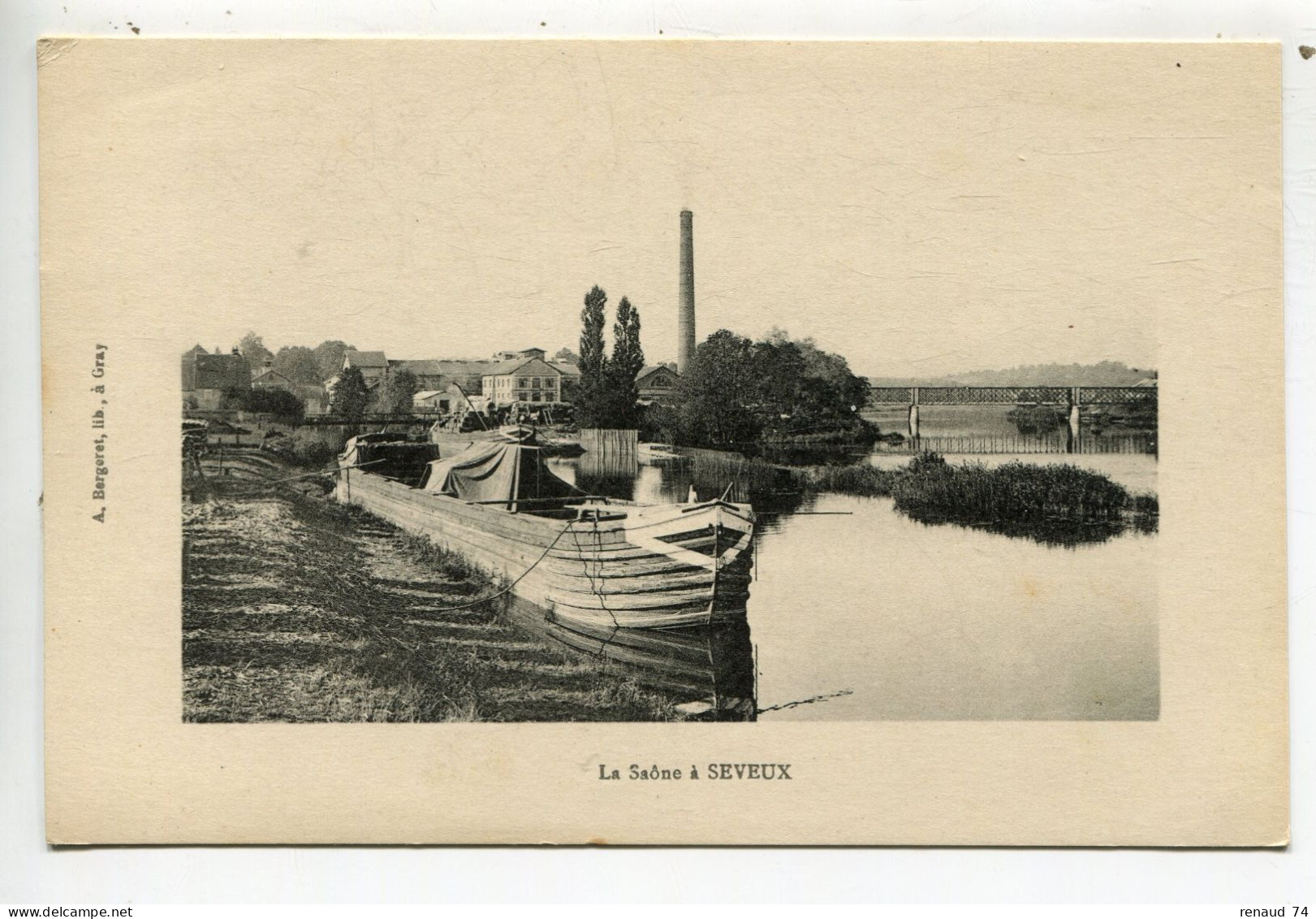 Seveux Péniche Haute Saône - Sonstige & Ohne Zuordnung