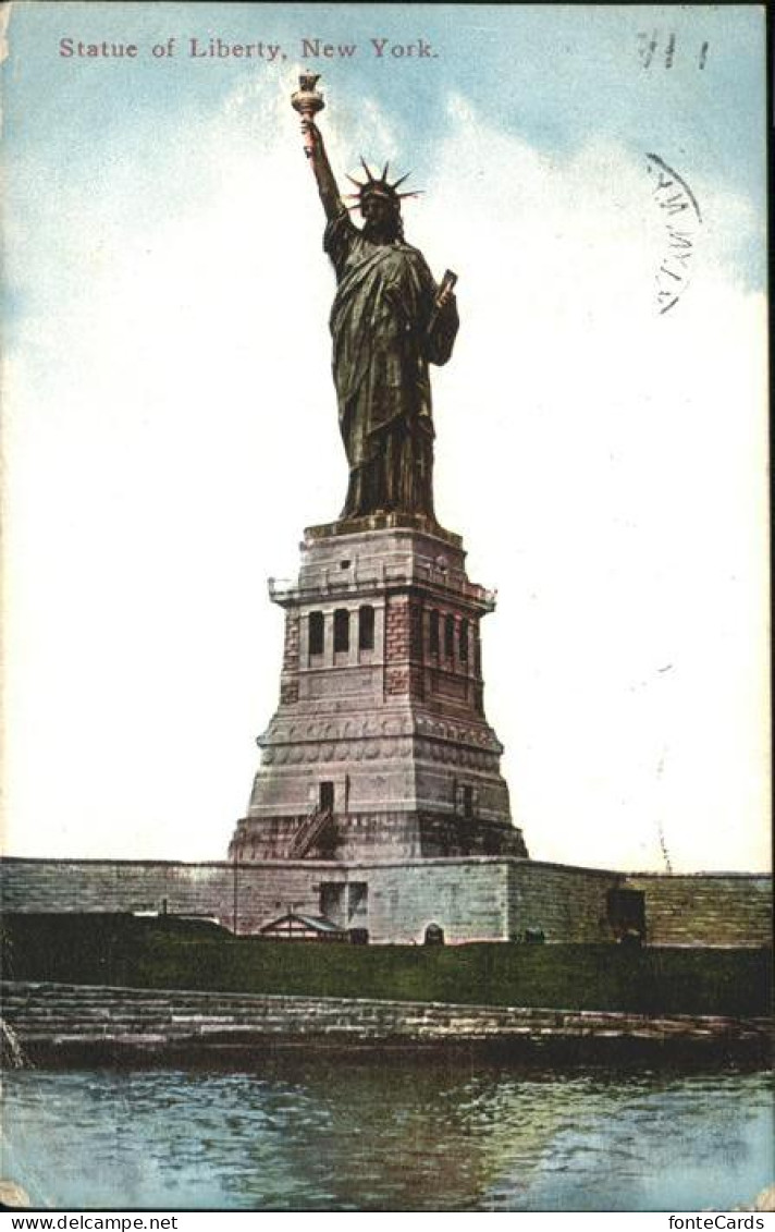 11328670 New_York_City Statue Of Liberty - Sonstige & Ohne Zuordnung