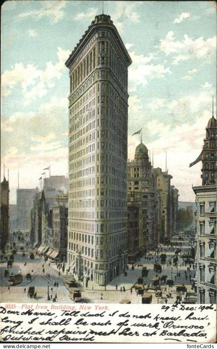 11328669 New_York_City Flat Iron Building - Sonstige & Ohne Zuordnung