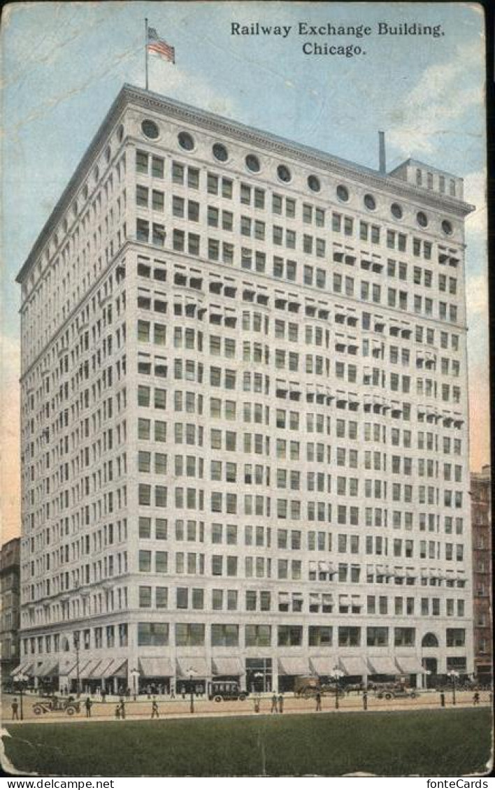 11328645 Chicago_Illinois Railway Exchange Building - Sonstige & Ohne Zuordnung