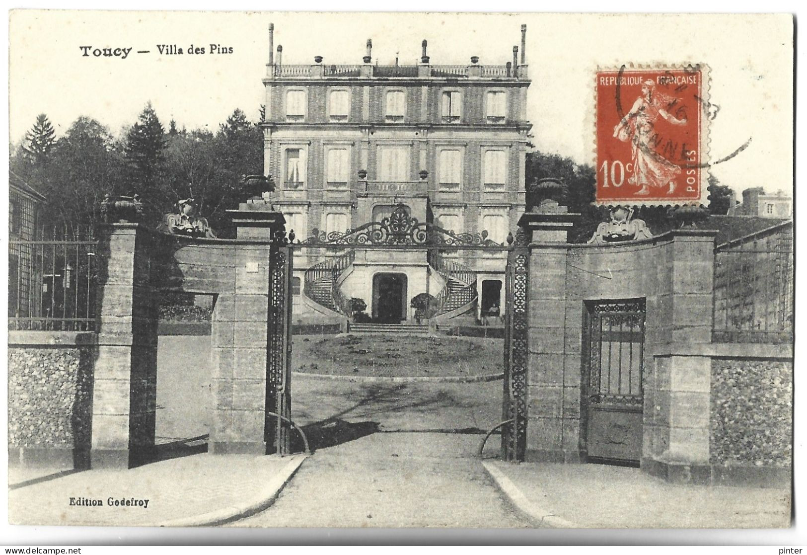 TOUCY - Villa Des Pins - Toucy