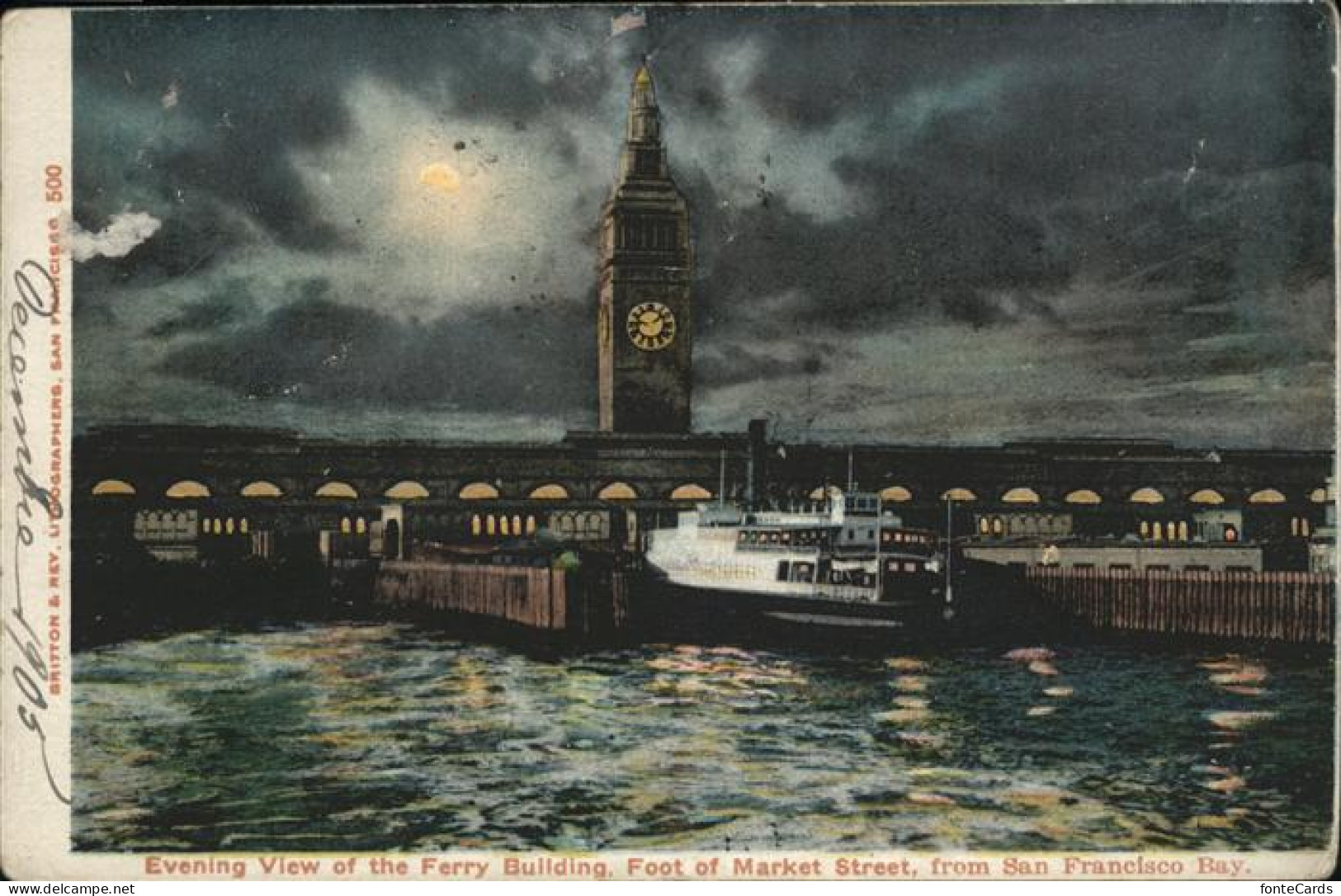 11328644 San_Francisco_California Ferry Building - Andere & Zonder Classificatie