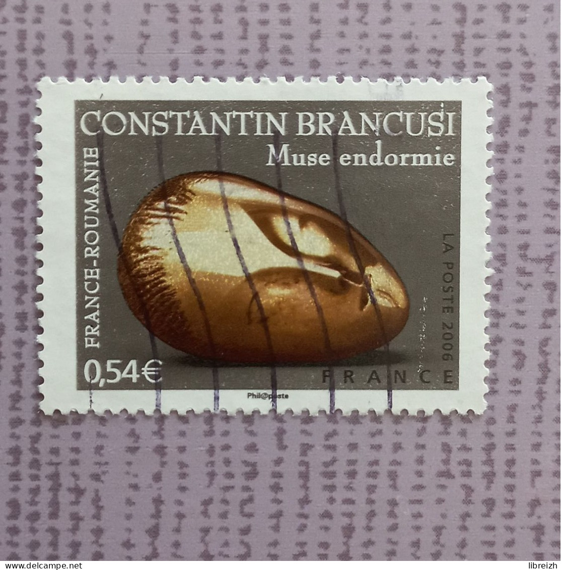 Constantin Brancusi  N° 3963  Année 2006 - Oblitérés