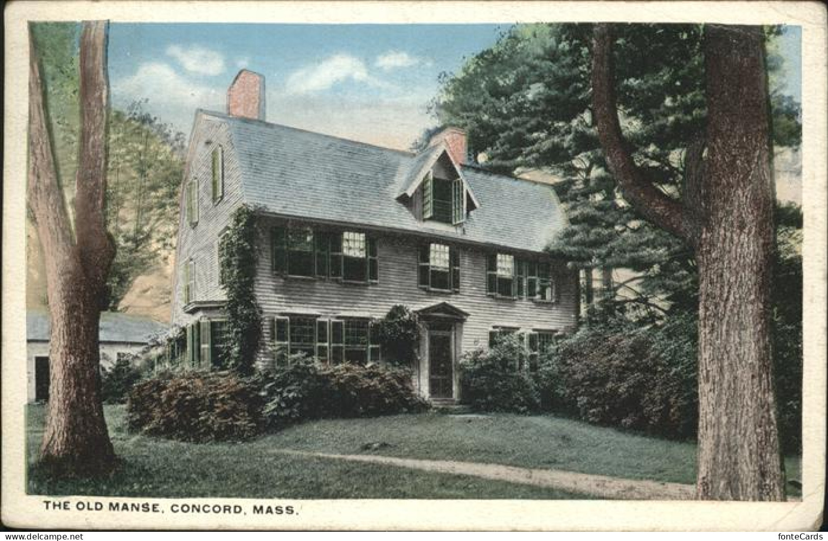 11328638 Concord_Massachusetts The Old Manse - Autres & Non Classés