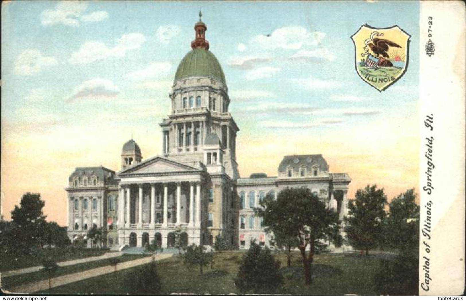 11328627 Springfield_Illinois Capitol Of Illinois - Altri & Non Classificati