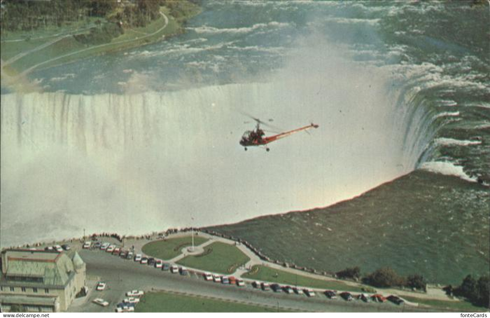 11328620 Niagara Falls Ontario Niagara Helicopters  - Ohne Zuordnung