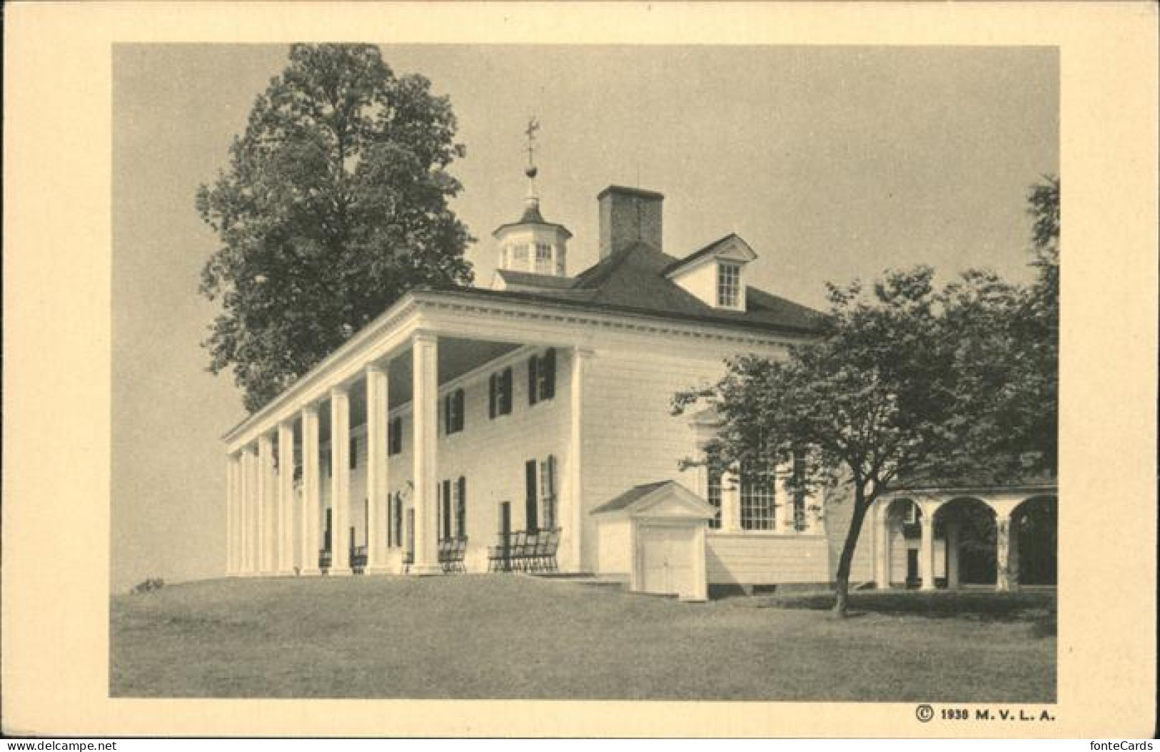 11328614 Mount_Vernon_Washington The Mount Vernon Mansion - Altri & Non Classificati