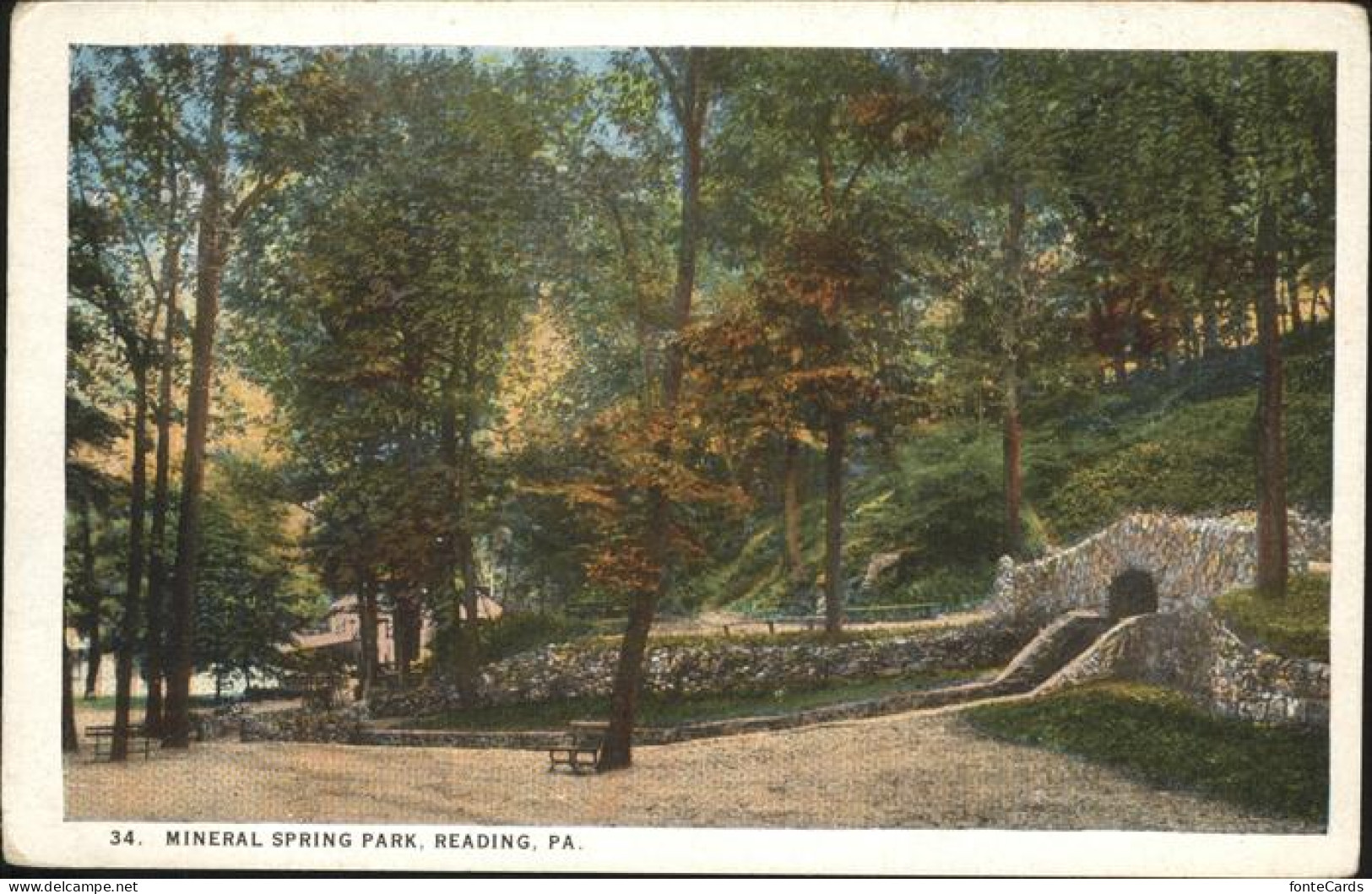 11328610 Reading Pennsylvania Mineral Spring Park Reading Pennsylvania - Altri & Non Classificati