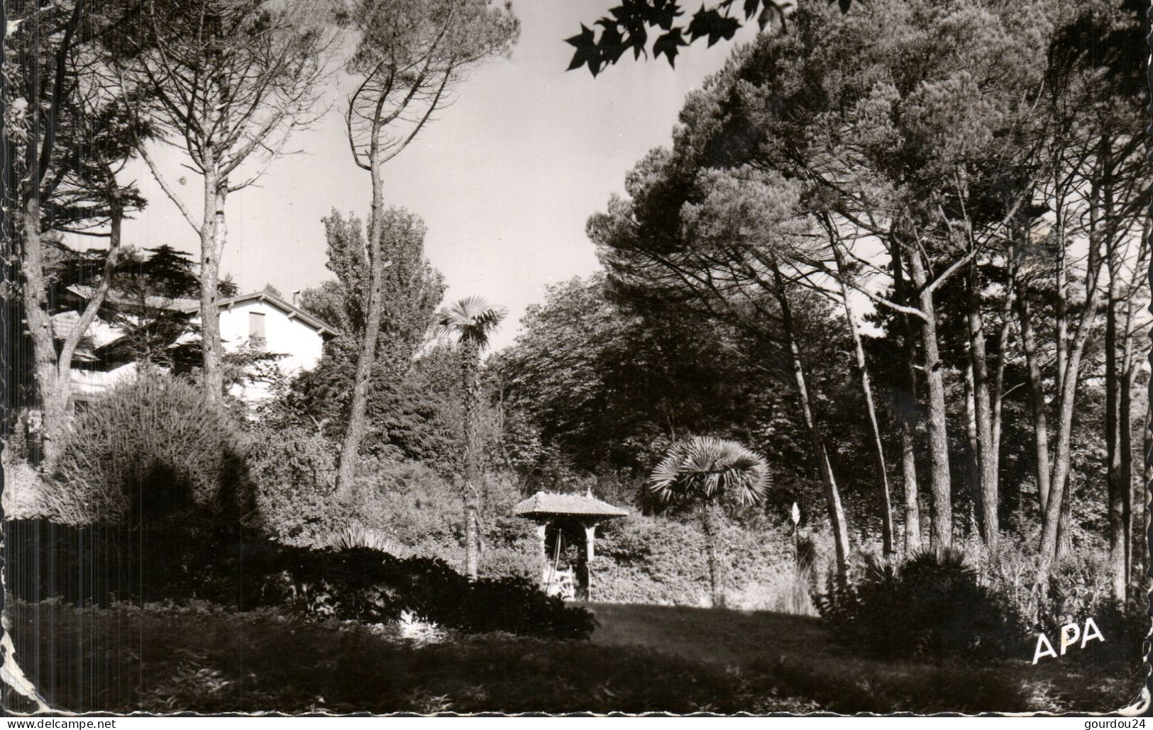 LAMALOU Les BAINS - Un Joli Coin Du Parc De L'Usclade - Lamalou Les Bains