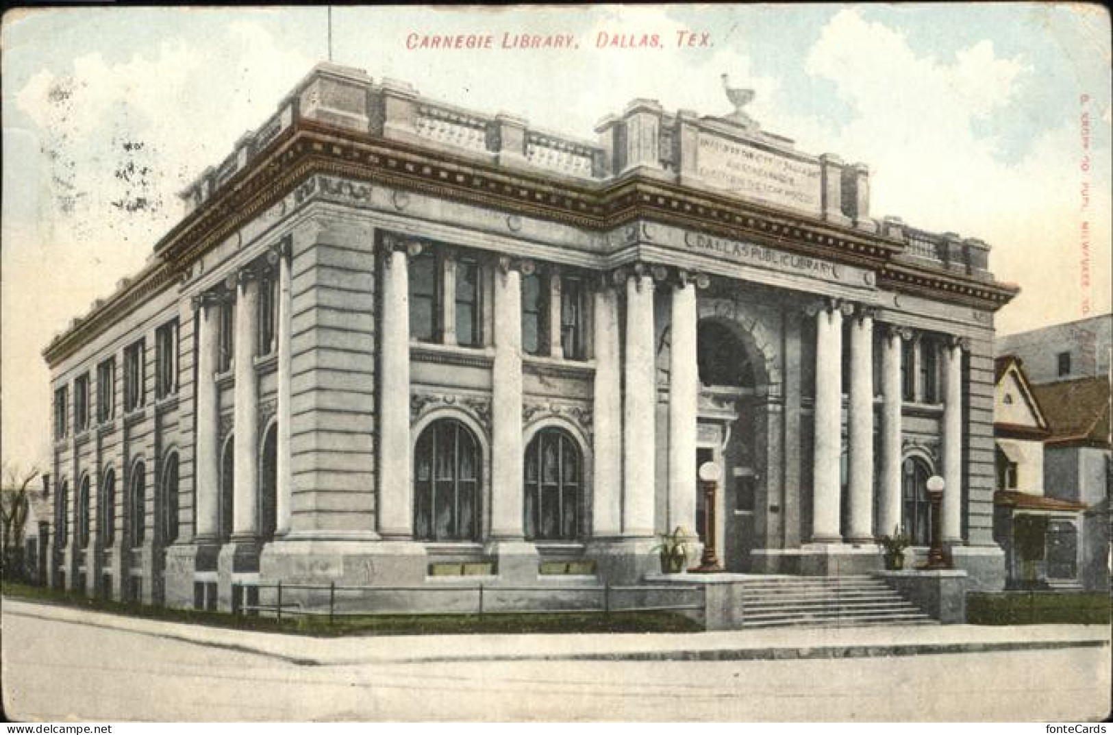 11328591 Dallas_Texas Carnegie Library - Andere & Zonder Classificatie