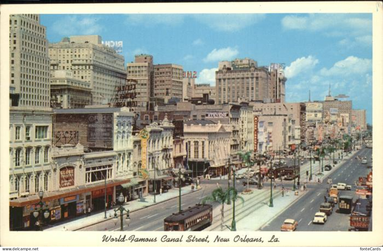 11328587 New_Orleans_Louisiana World Famous Canal Street - Andere & Zonder Classificatie