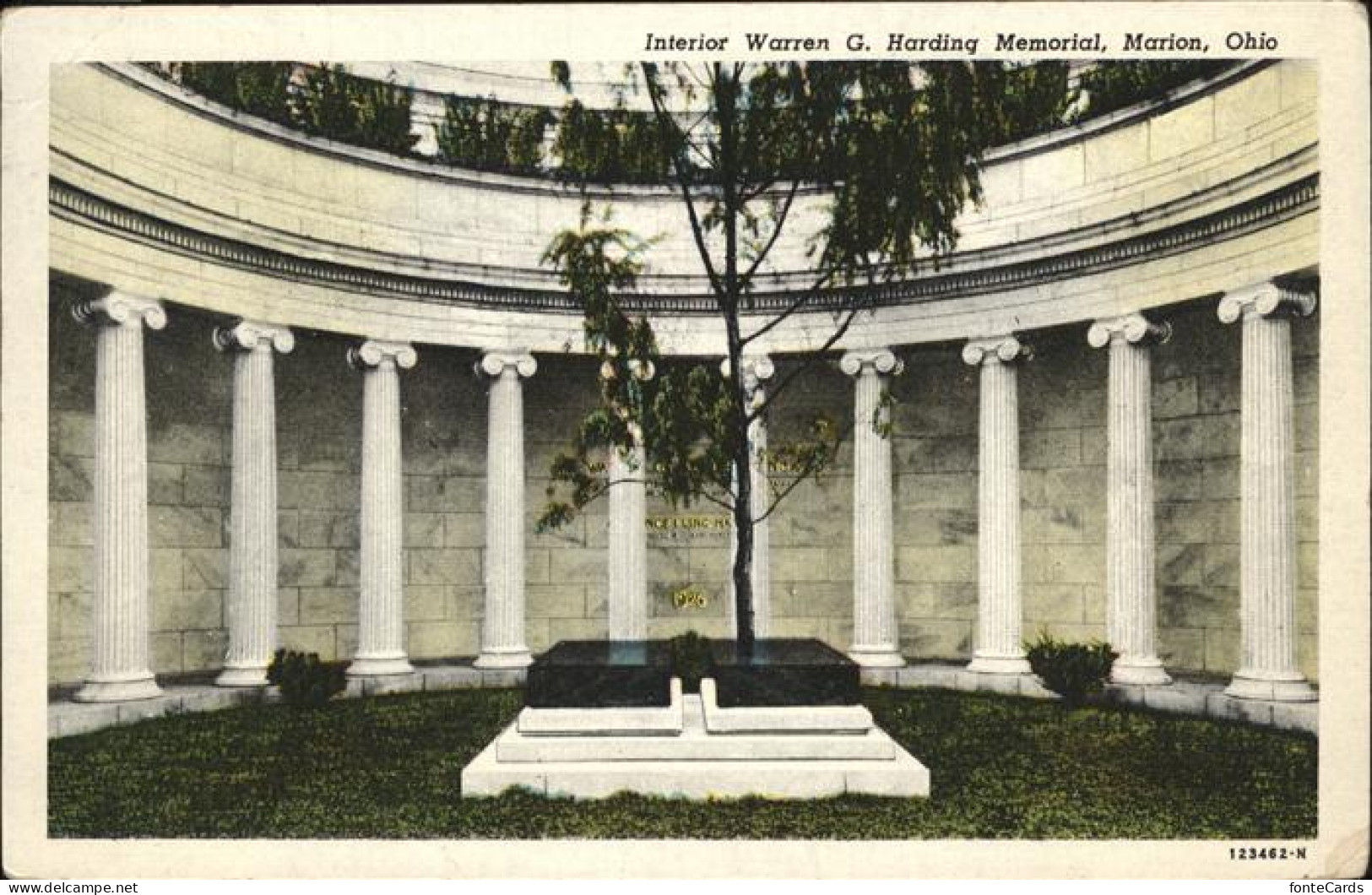 11328574 Marion Ohio Interior Warren G. Harding Memorial  - Other & Unclassified