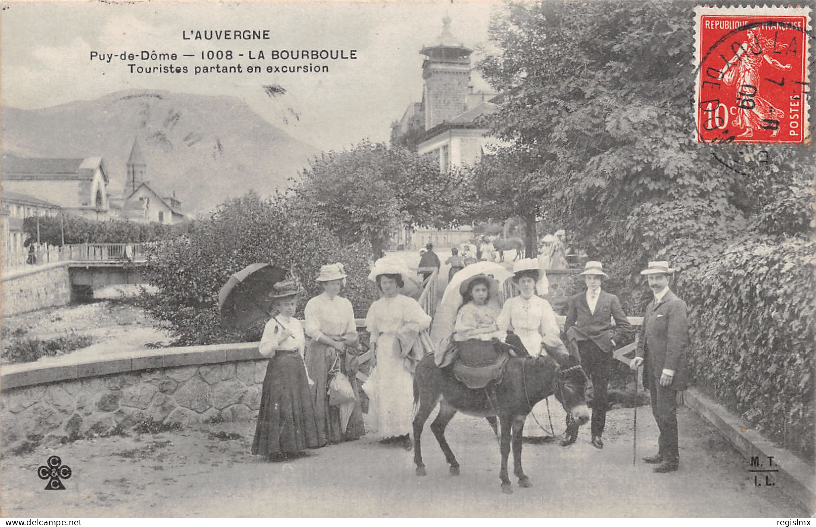 63-LA BOURBOULE-N°T2564-C/0275 - La Bourboule