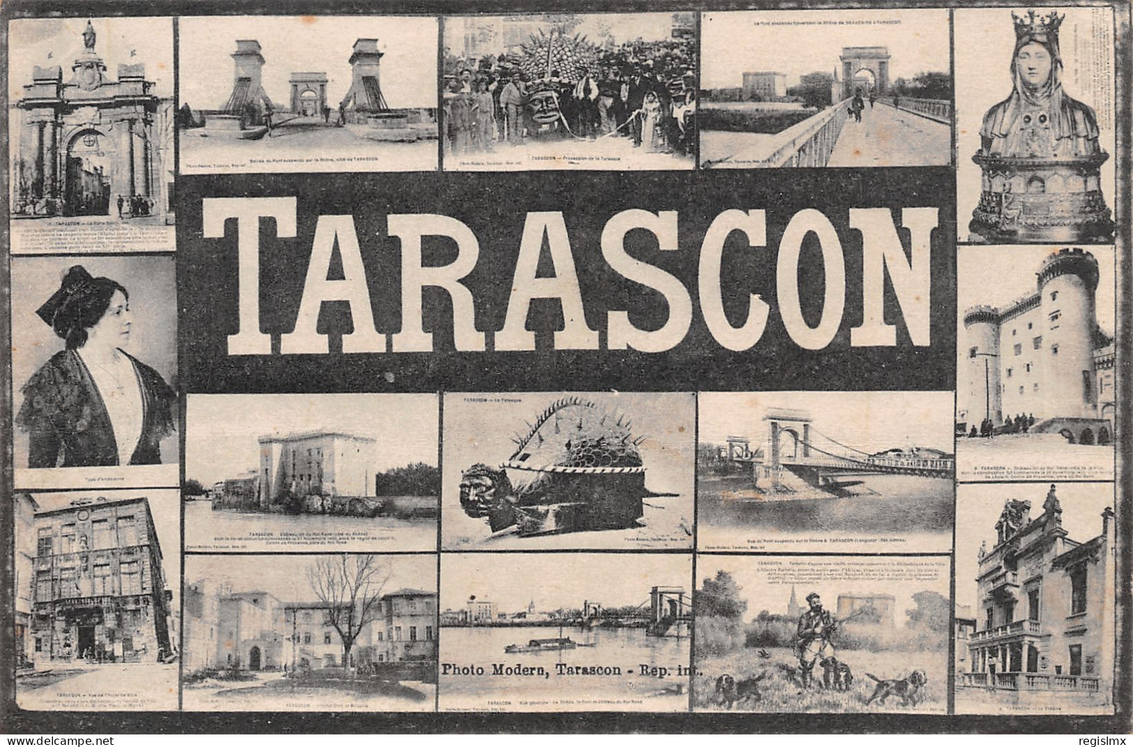 13-TARASCON-N°T2564-C/0253 - Tarascon