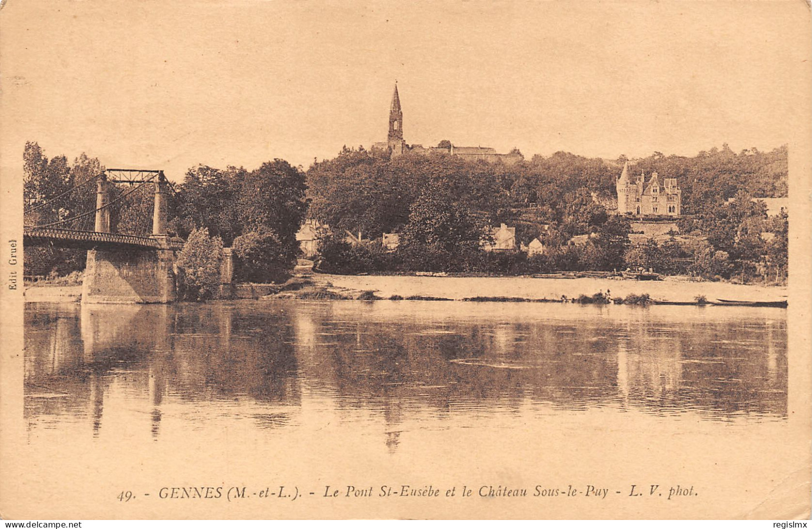 49-GENNES-N°T2564-C/0195 - Autres & Non Classés