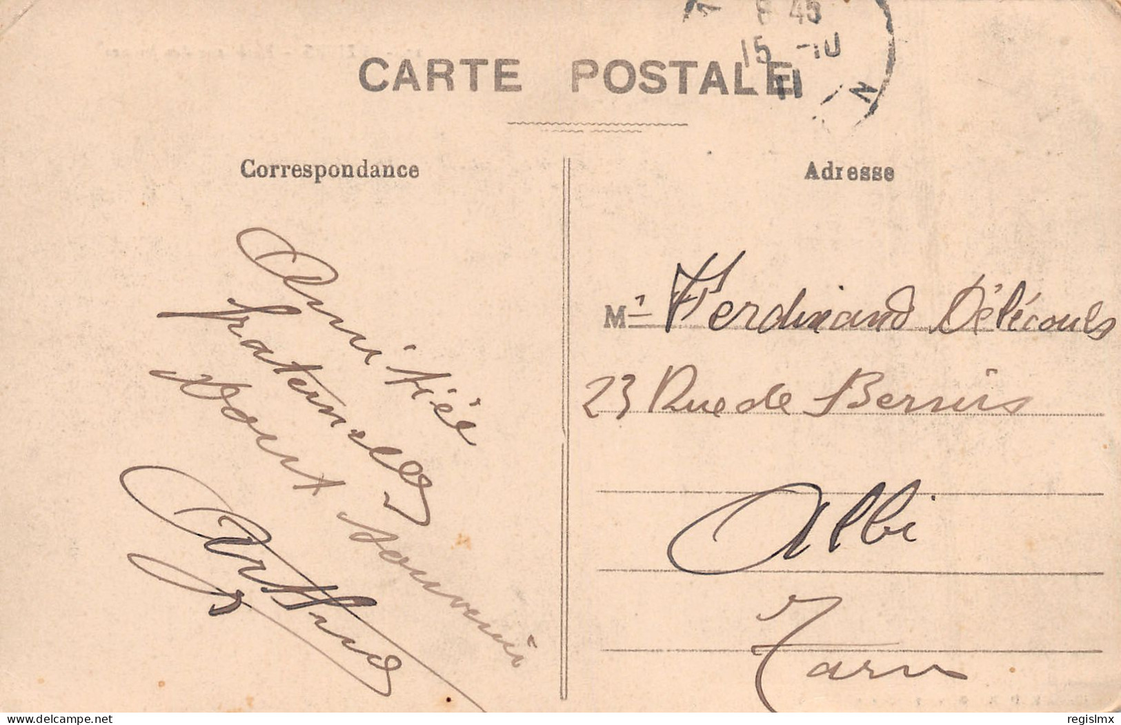 34-BEZIERS-N°T2564-C/0157 - Beziers