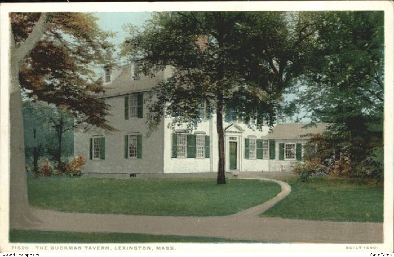 11328565 Lexington_Massachusetts The Buckman Tavern - Autres & Non Classés