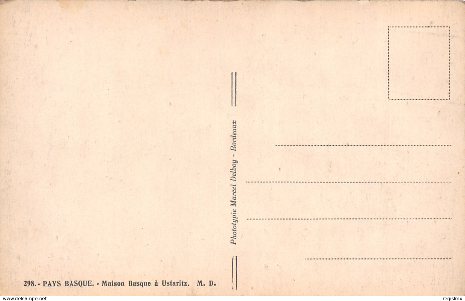 64-USTARITZ-N°T2564-B/0369 - Sonstige & Ohne Zuordnung