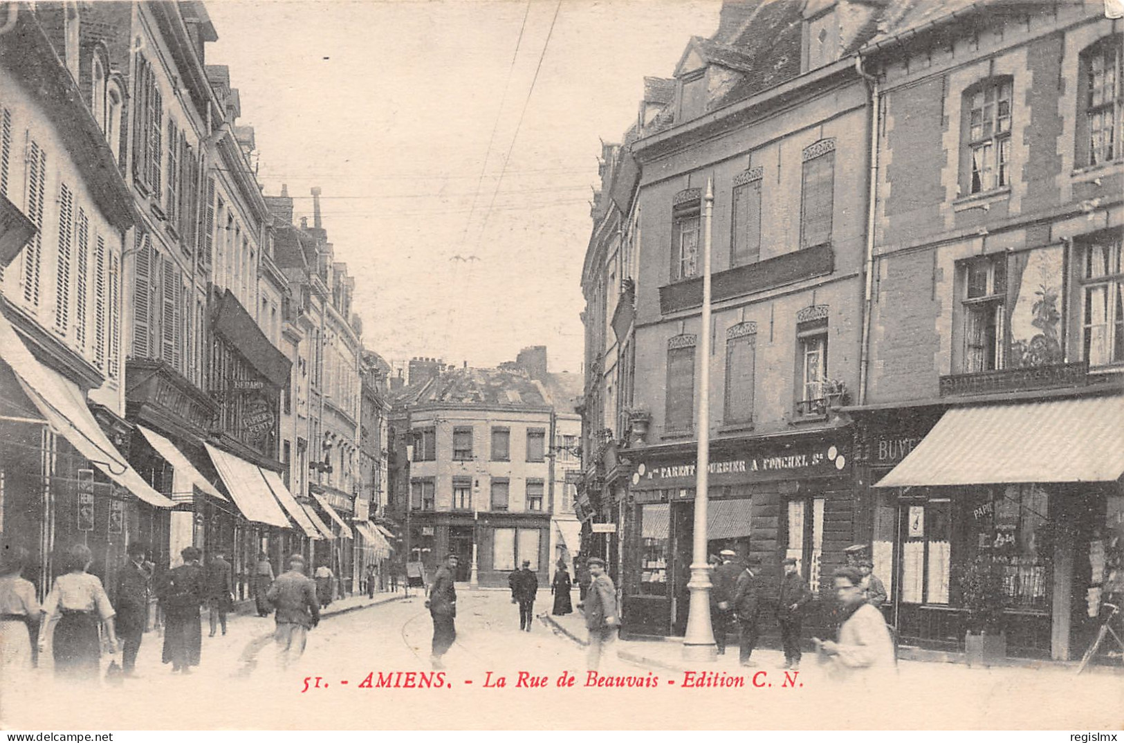 80-AMIENS-N°T2564-B/0327 - Amiens