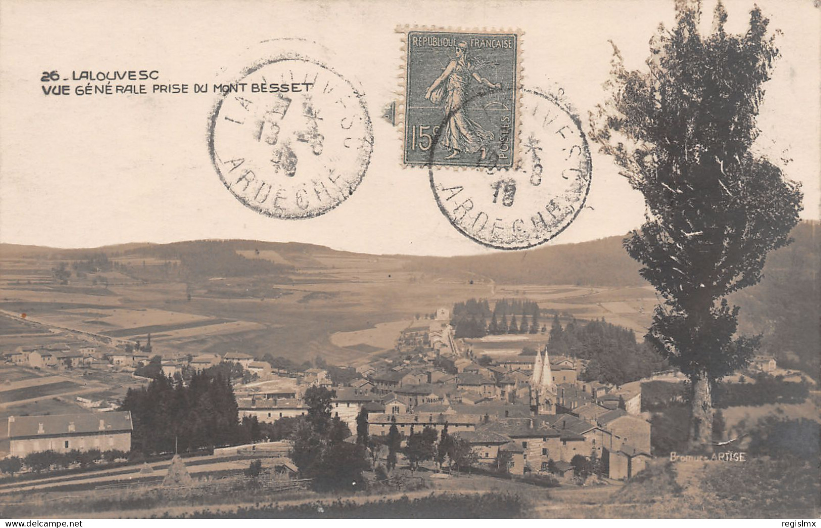 07-LA LOUVESC-N°T2564-A/0319 - La Louvesc