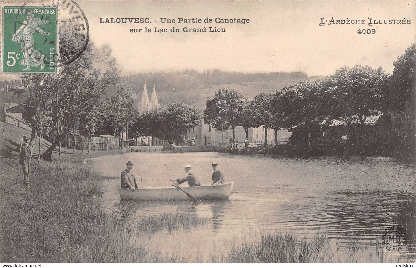 07-LA LOUVESC-N°T2564-A/0311 - La Louvesc