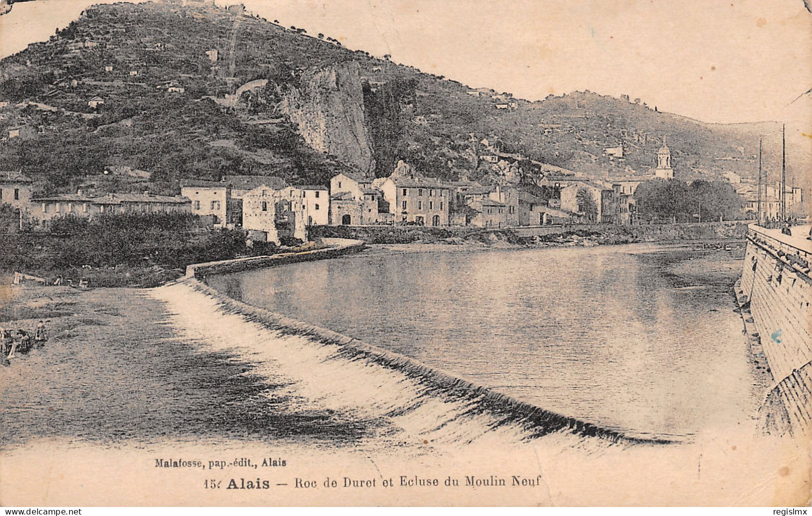 30-ALES-N°T2564-A/0297 - Alès