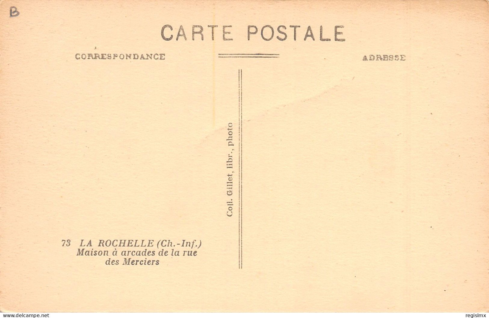 17-LA ROCHELLE-N°T2564-A/0107 - La Rochelle
